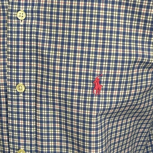 Ralph Lauren long sleeve button down collar shirt. S - Picture 4 of 7